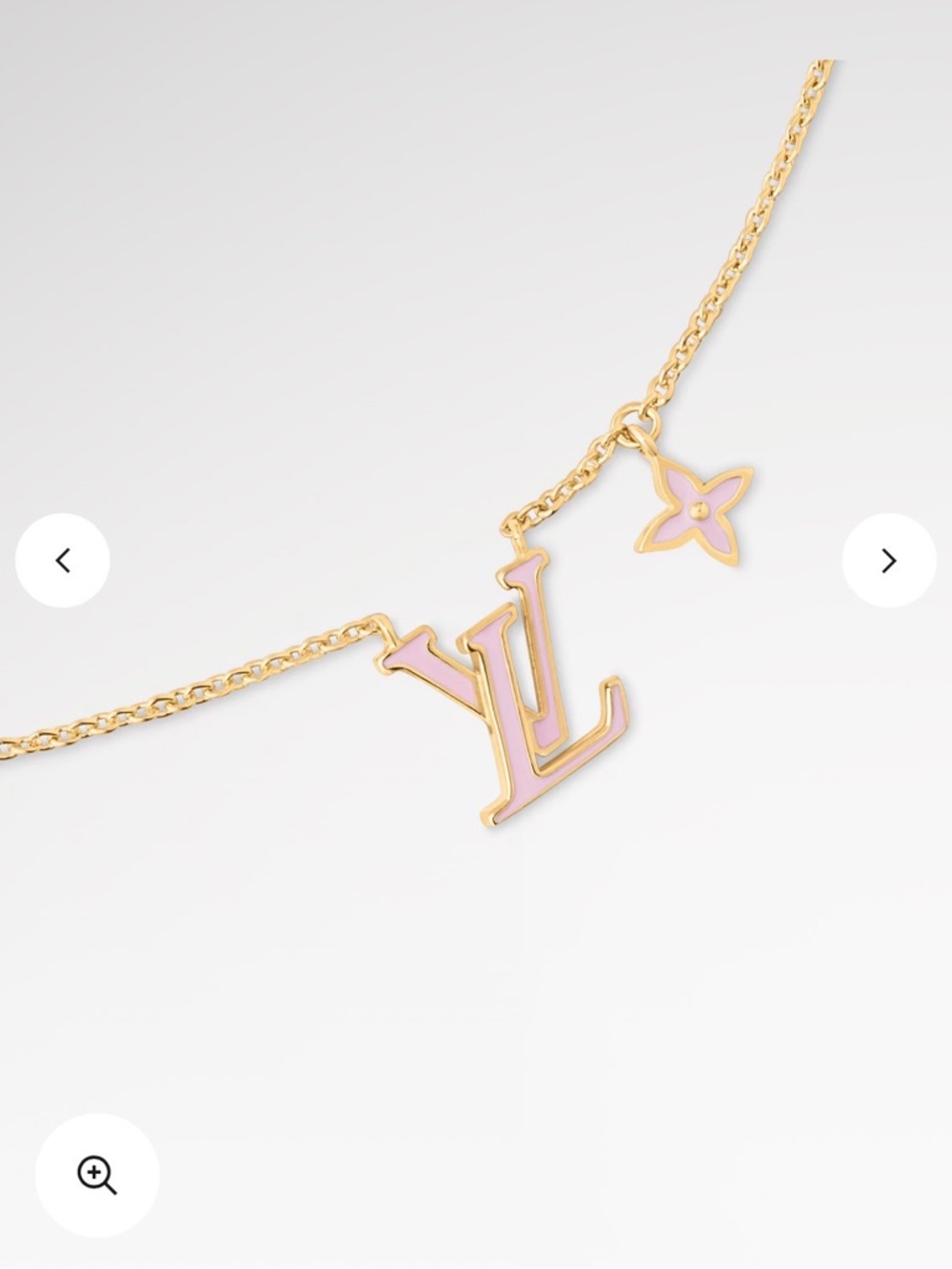 Louis Vuitton Iconic Enamel Necklace - Picture 3 of 14